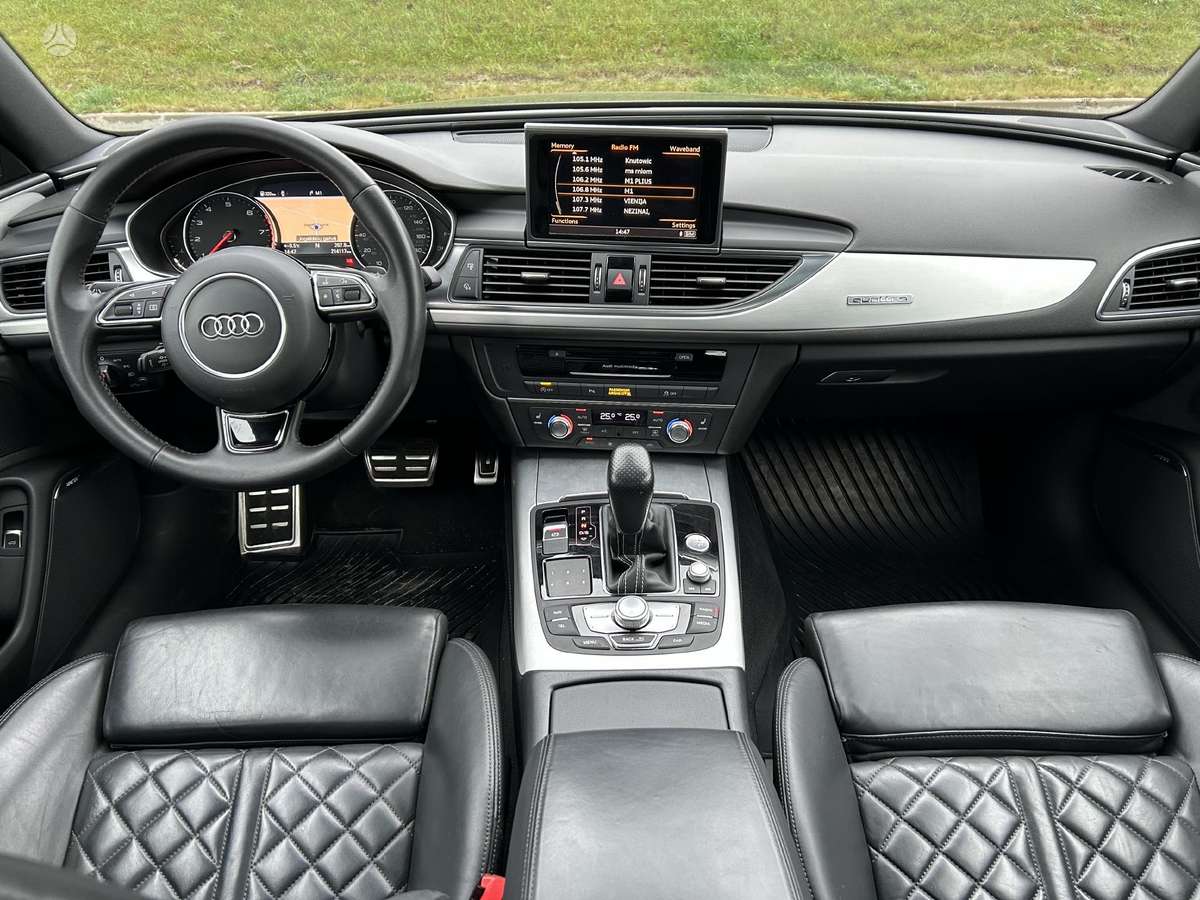 Audi A6, 3.0 l., Седан