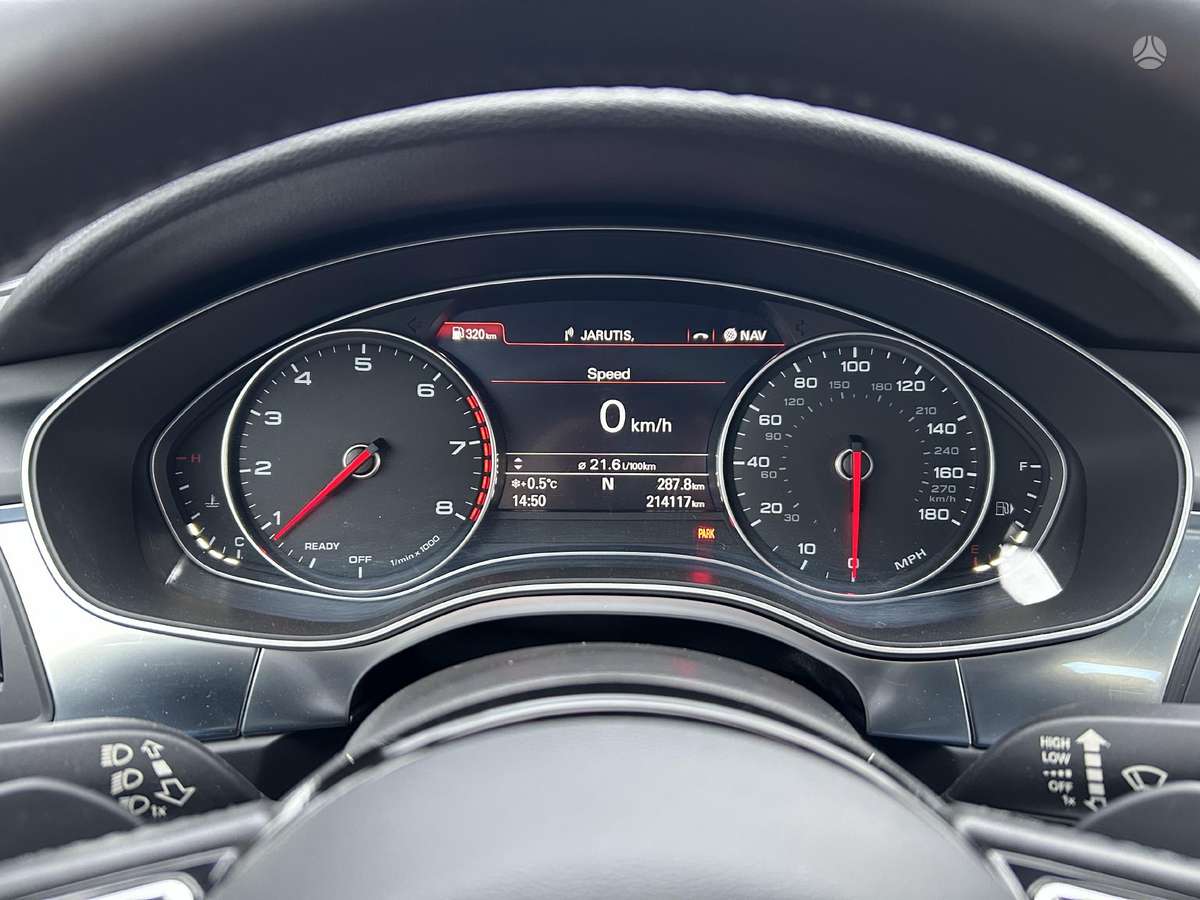 Audi A6, 3.0 l., Седан