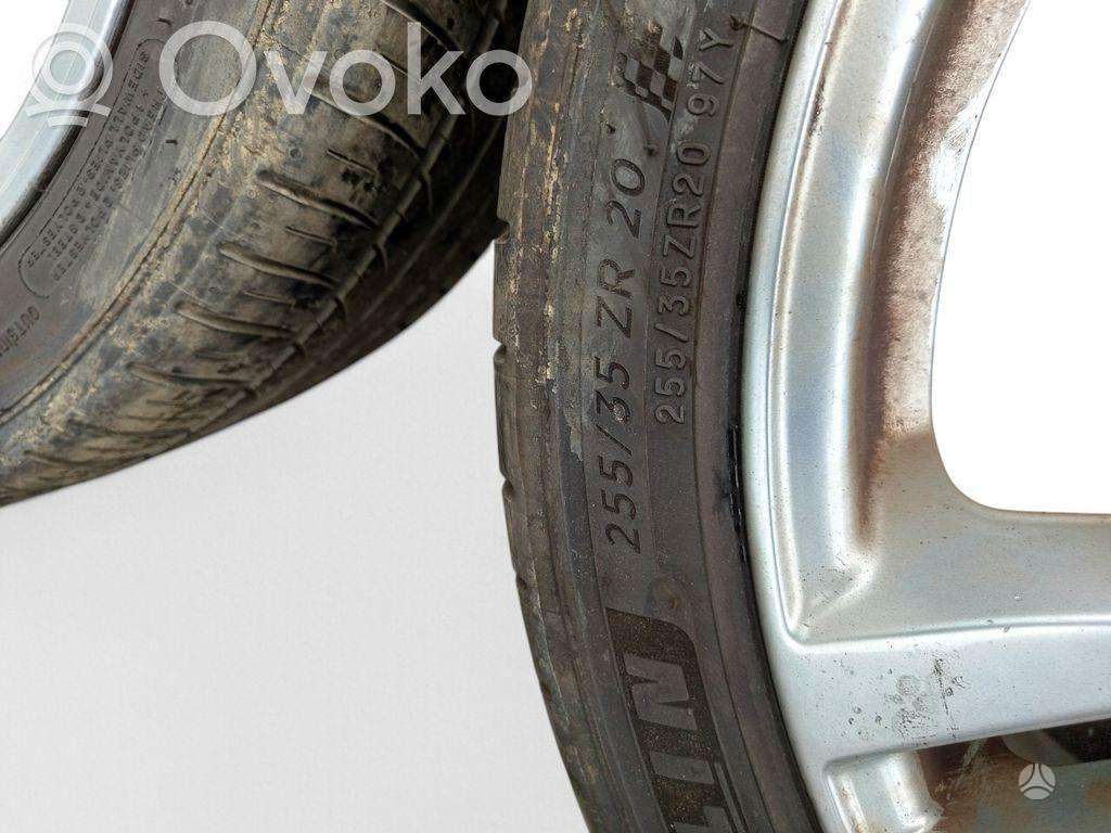 Audi S6, light alloy, R20
