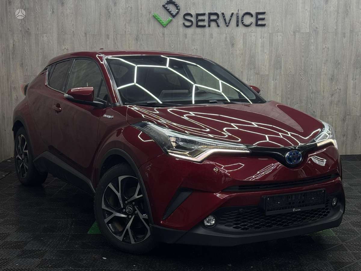 Toyota C-HR - 1