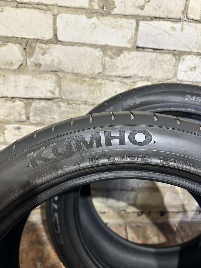 Kumho Ecsta PS91, summer 245/45 R19