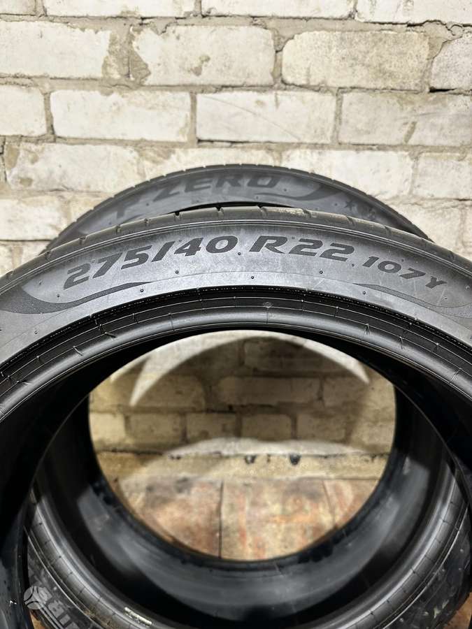Pirelli P Zero PZ4, vasarinės 275/40 R22