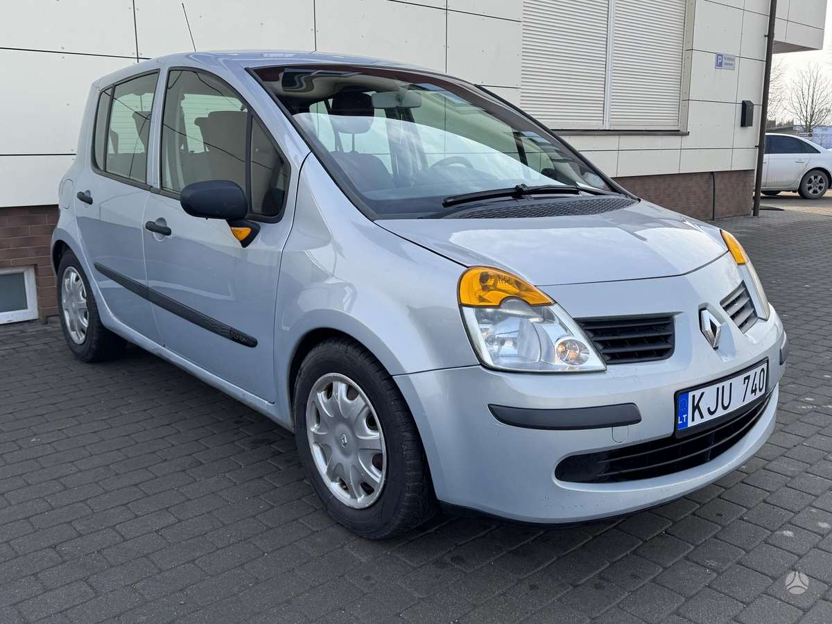 Renault Modus, 1.6 l., Хэтчбек