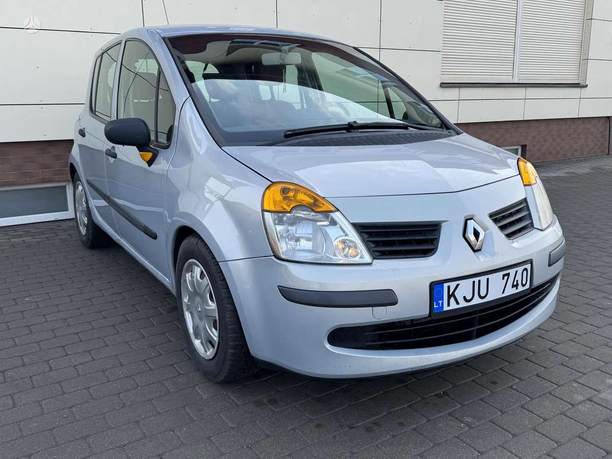 Renault Modus, 1.6 l., hatchback