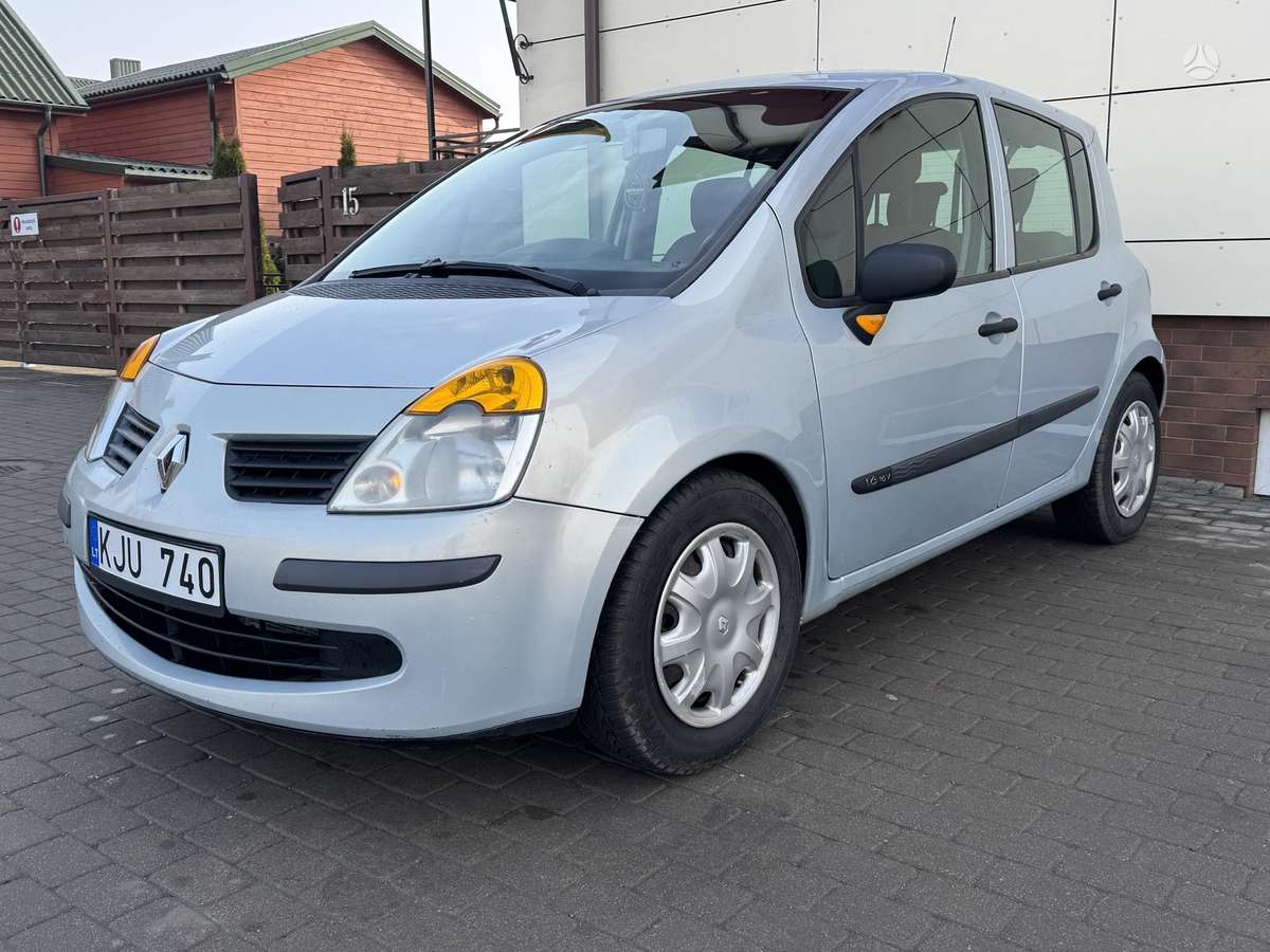 Renault Modus, 1.6 l., Хэтчбек