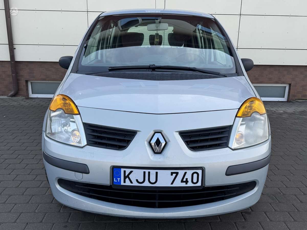 Renault Modus, 1.6 l., Хэтчбек