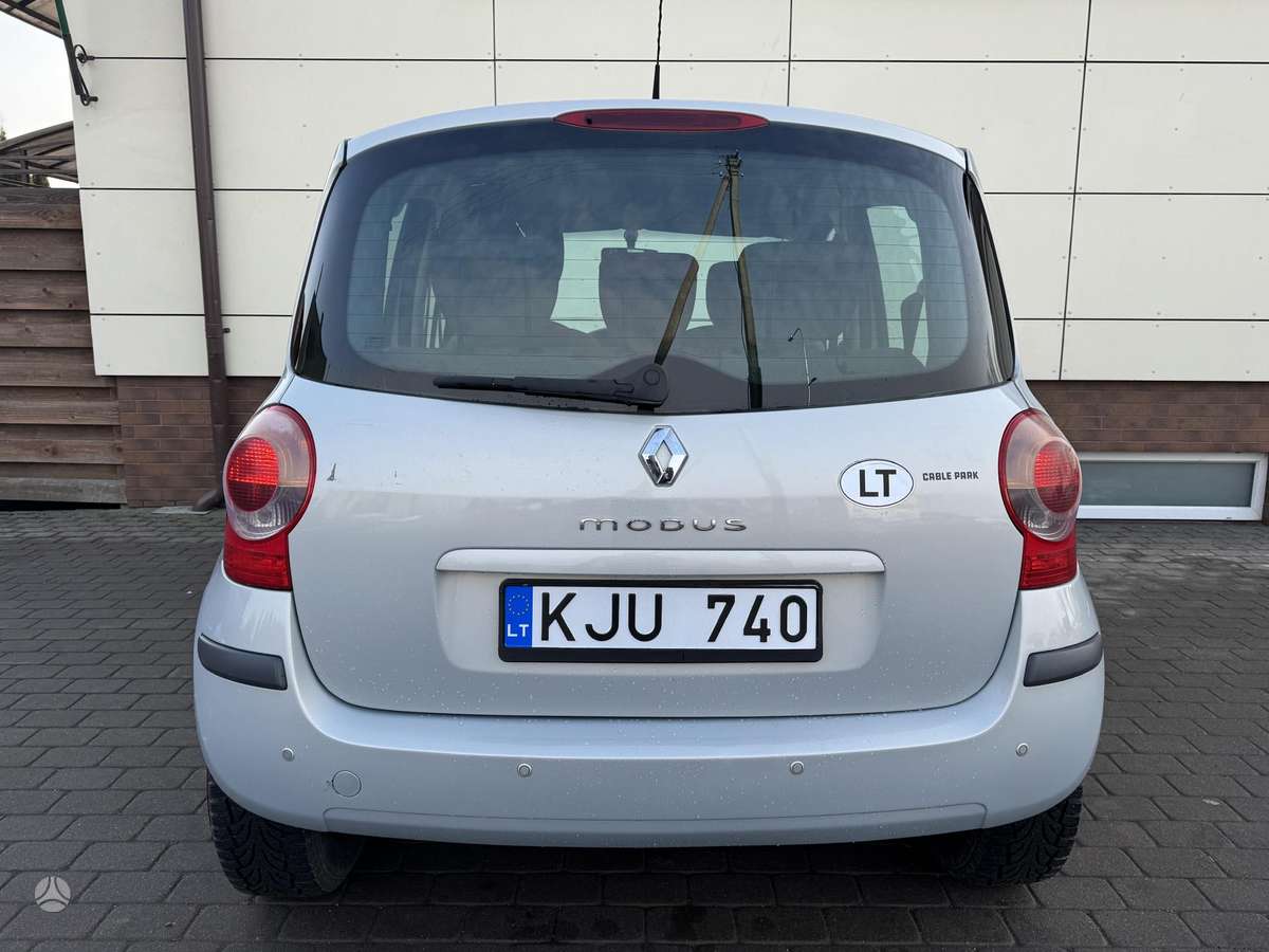 Renault Modus, 1.6 l., Хэтчбек