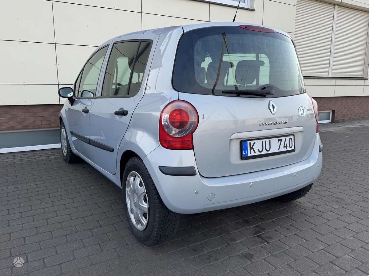 Renault Modus, 1.6 l., Хэтчбек