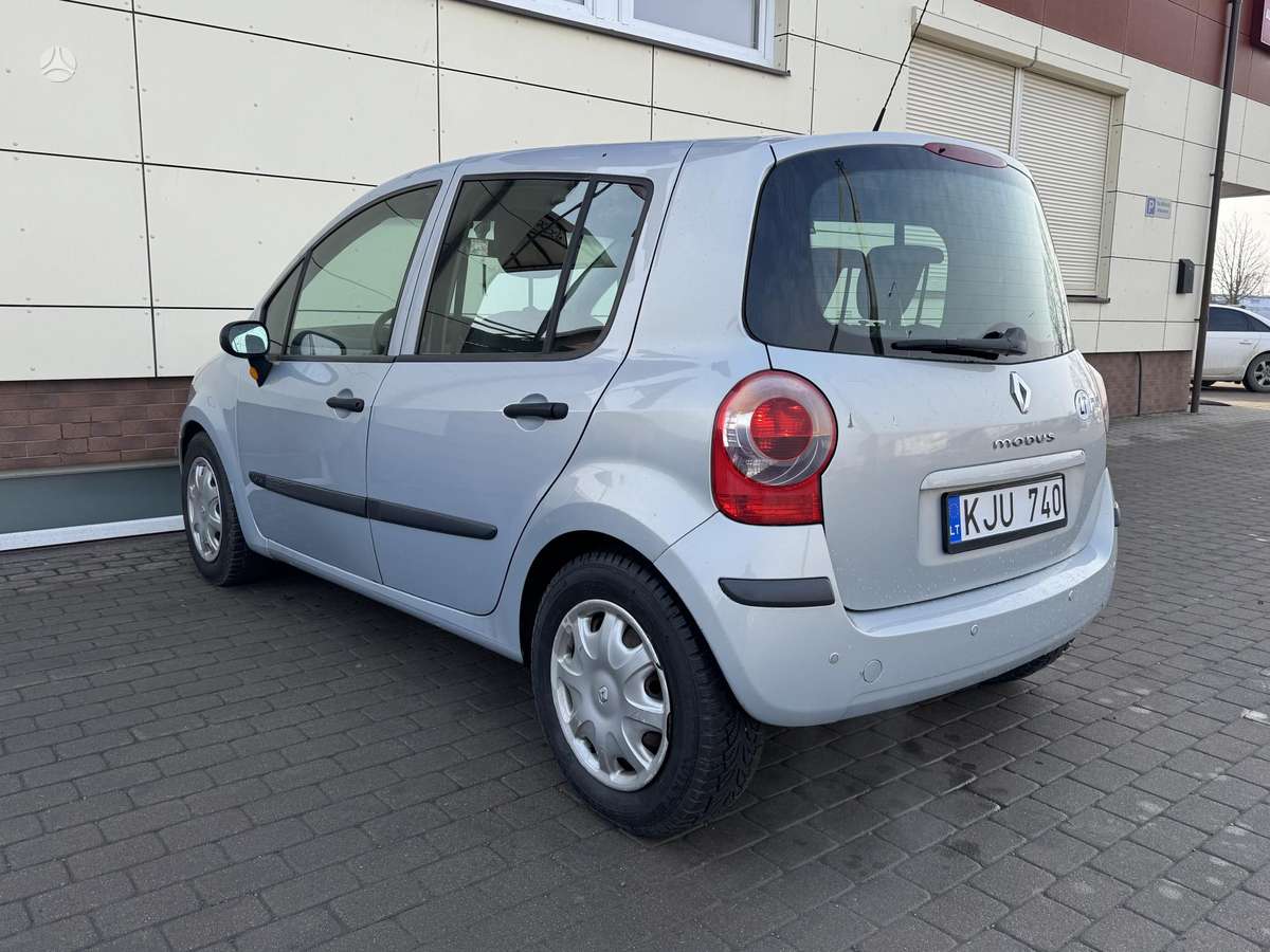 Renault Modus, 1.6 l., hatchback
