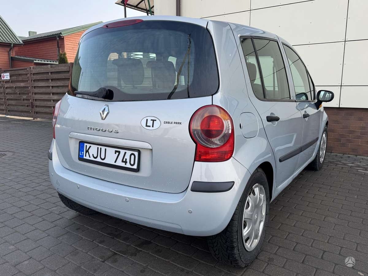Renault Modus, 1.6 l., Хэтчбек