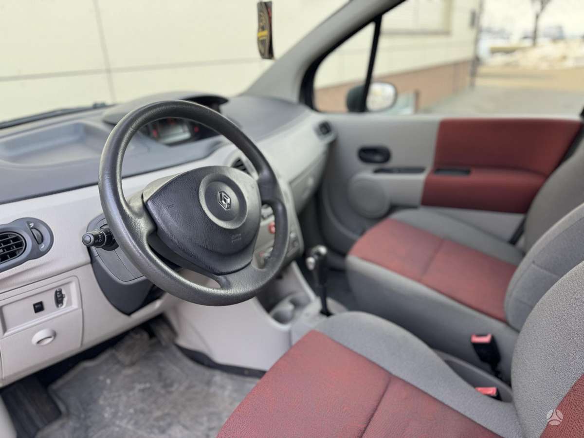 Renault Modus, 1.6 l., Хэтчбек