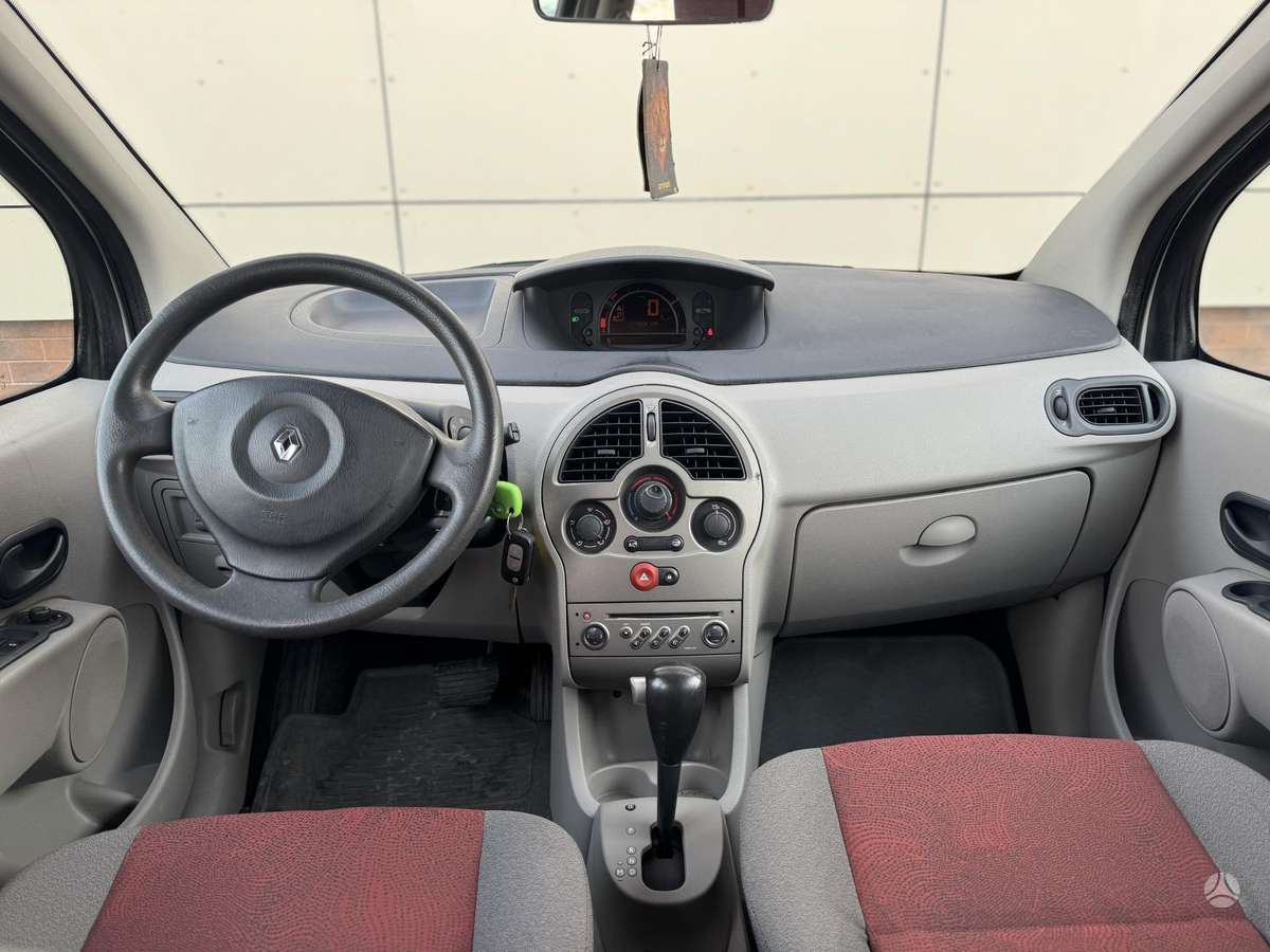 Renault Modus, 1.6 l., hatchback