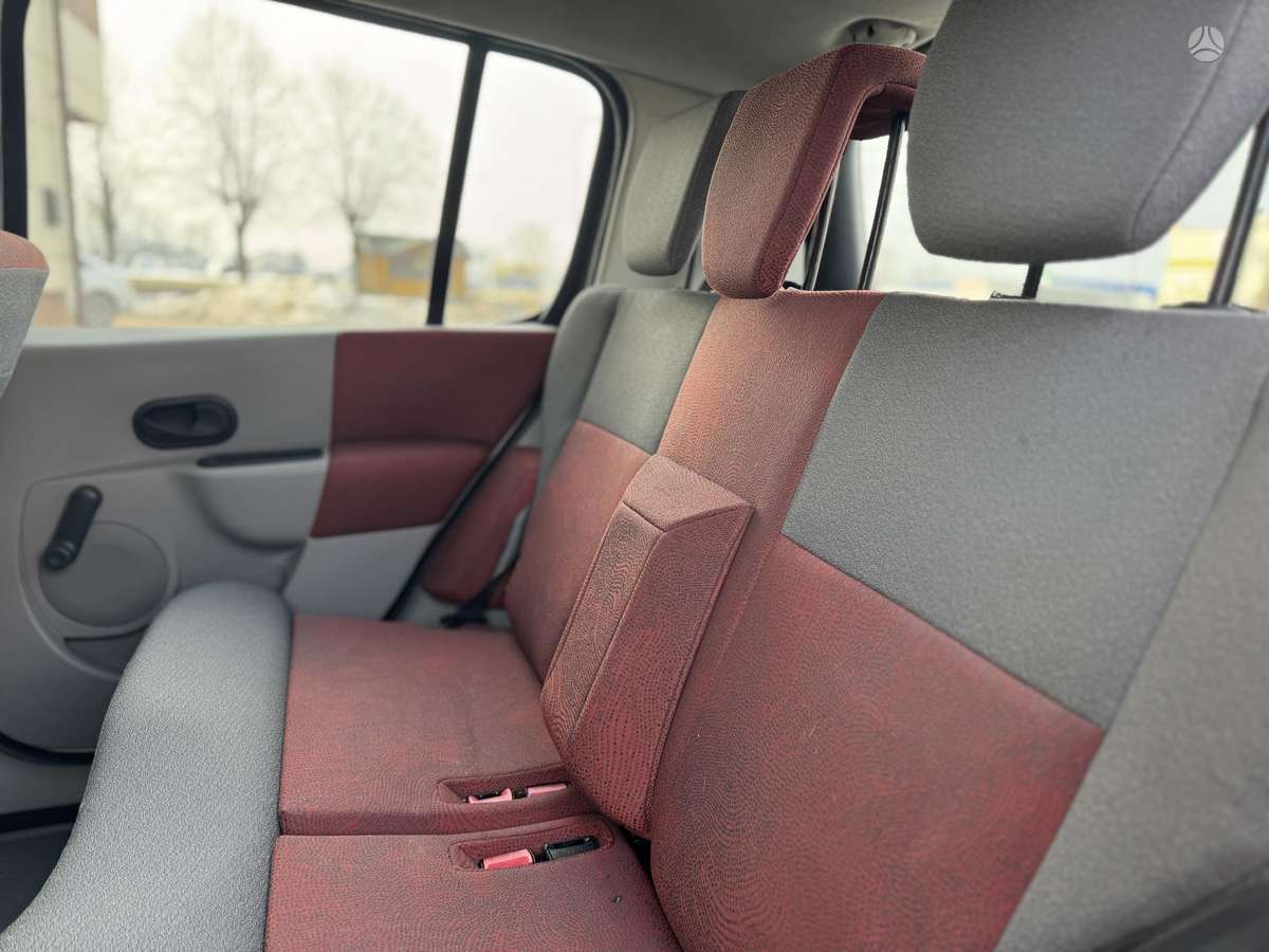 Renault Modus, 1.6 l., Хэтчбек