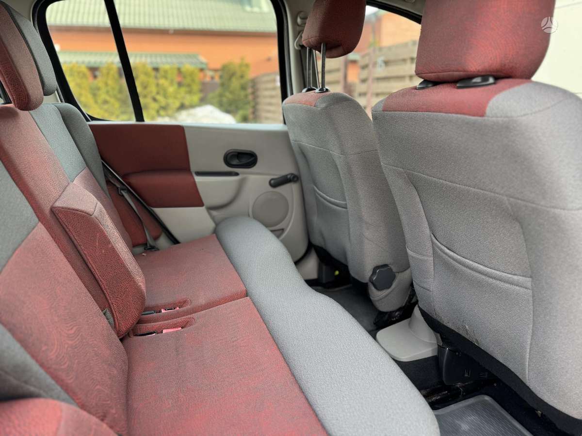 Renault Modus, 1.6 l., Хэтчбек