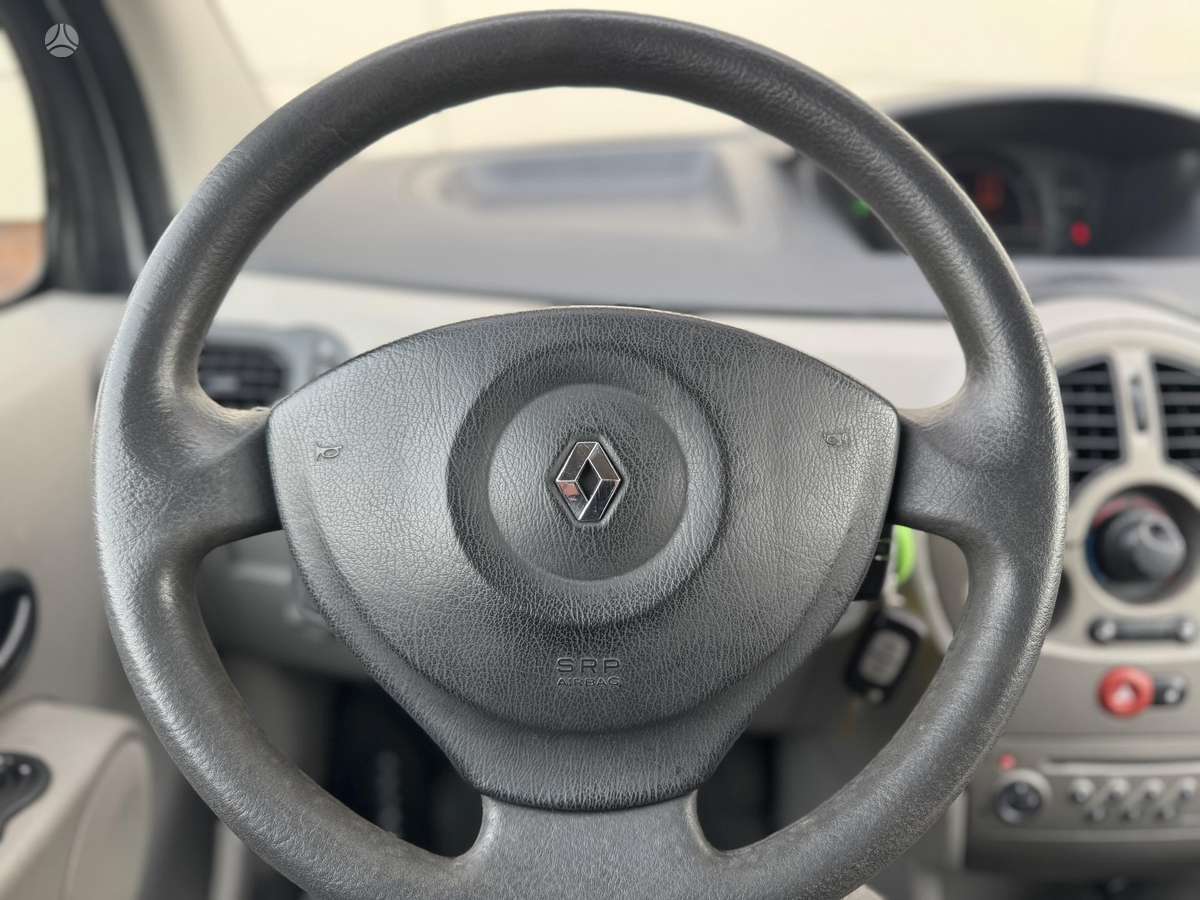 Renault Modus, 1.6 l., Хэтчбек