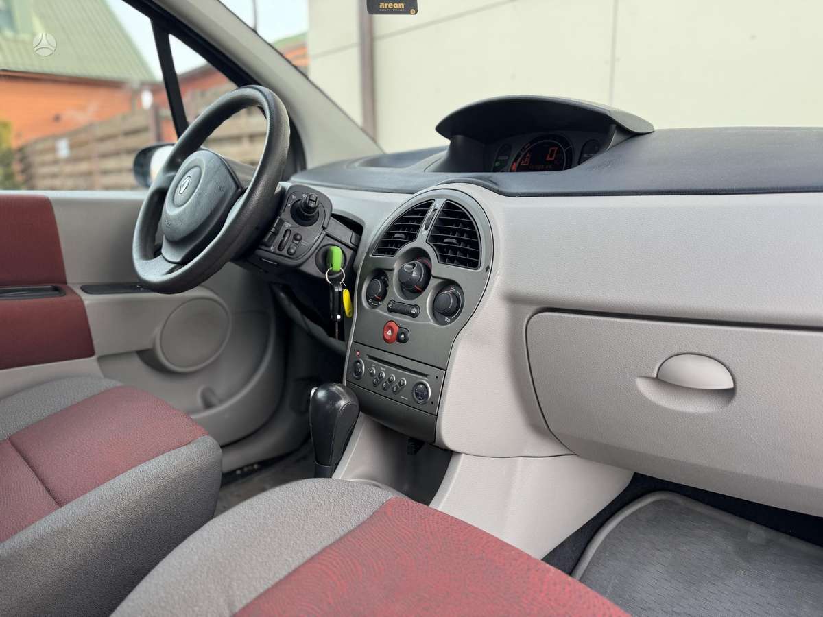Renault Modus, 1.6 l., Хэтчбек