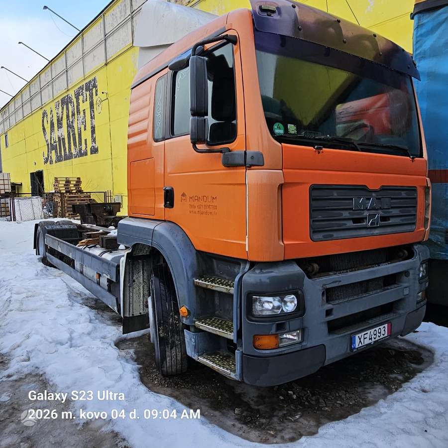 MAN TGA, другое