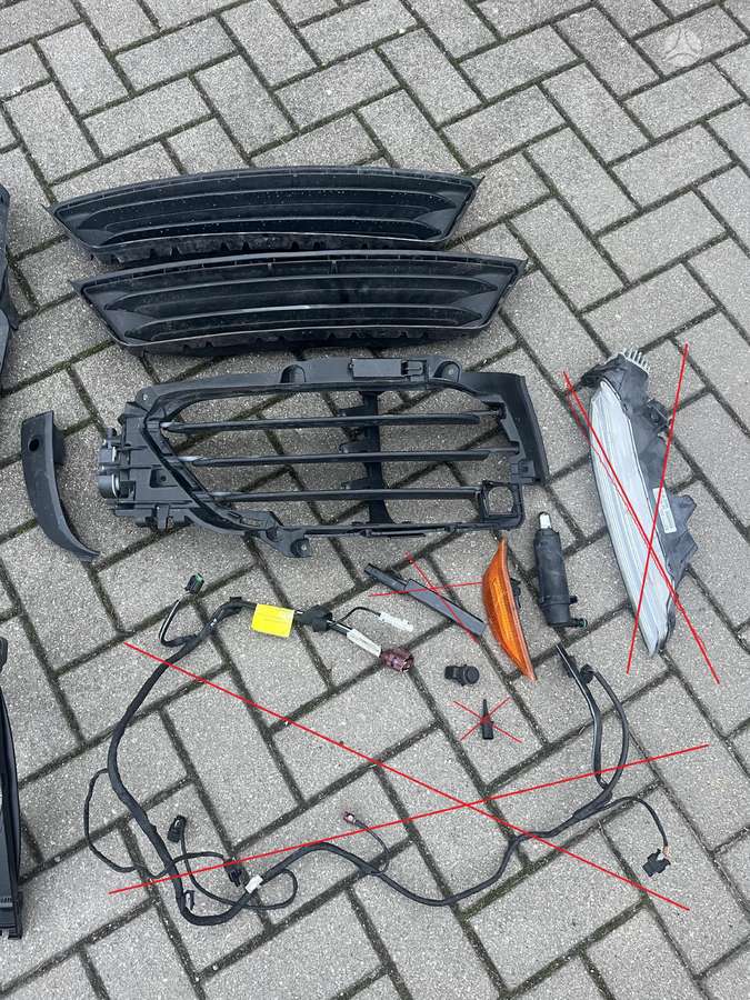 Porsche 911 Tik dalys nuotraukose