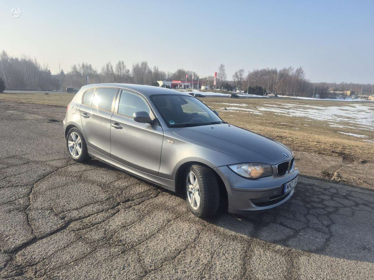 BMW 120, 2.0 l., Хэтчбек