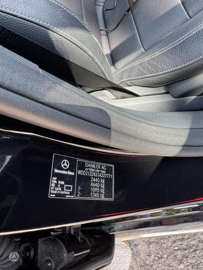 Mercedes-Benz E200, 2.0 l., Универсал