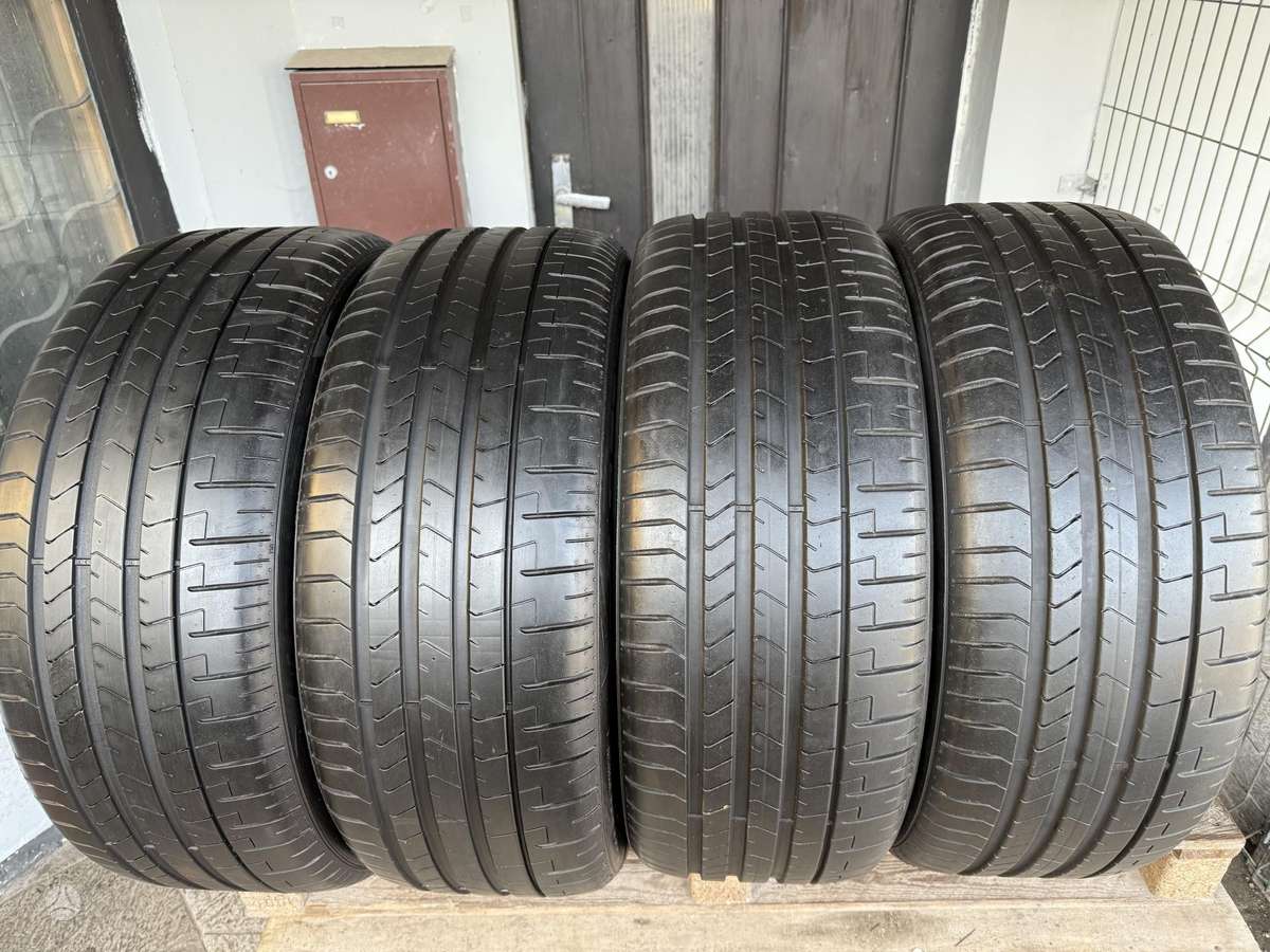Pirelli P zero/MO*/2023m, летние 245/45 R19