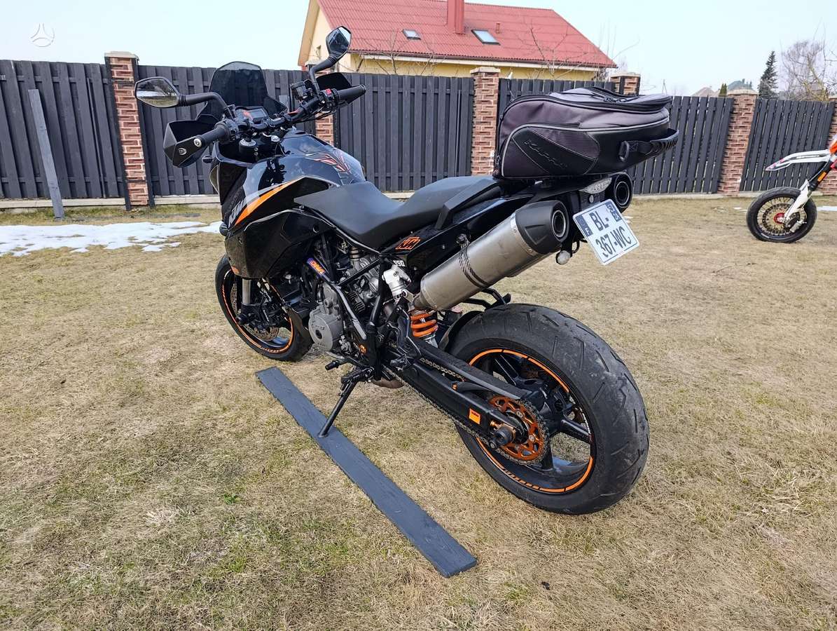 KTM SMT 1000cc, supermoto / супермото