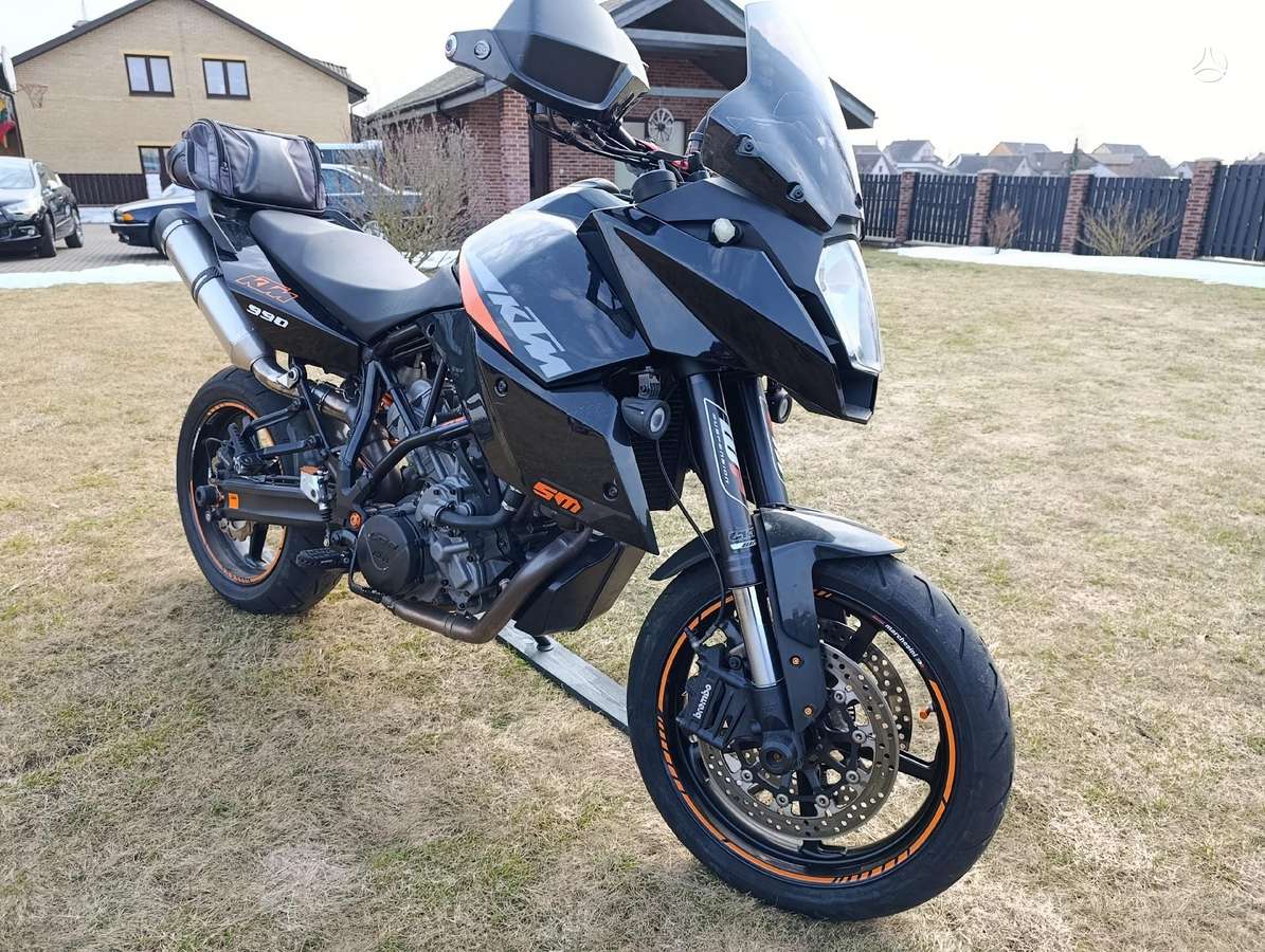 KTM SMT 1000cc, supermoto / супермото