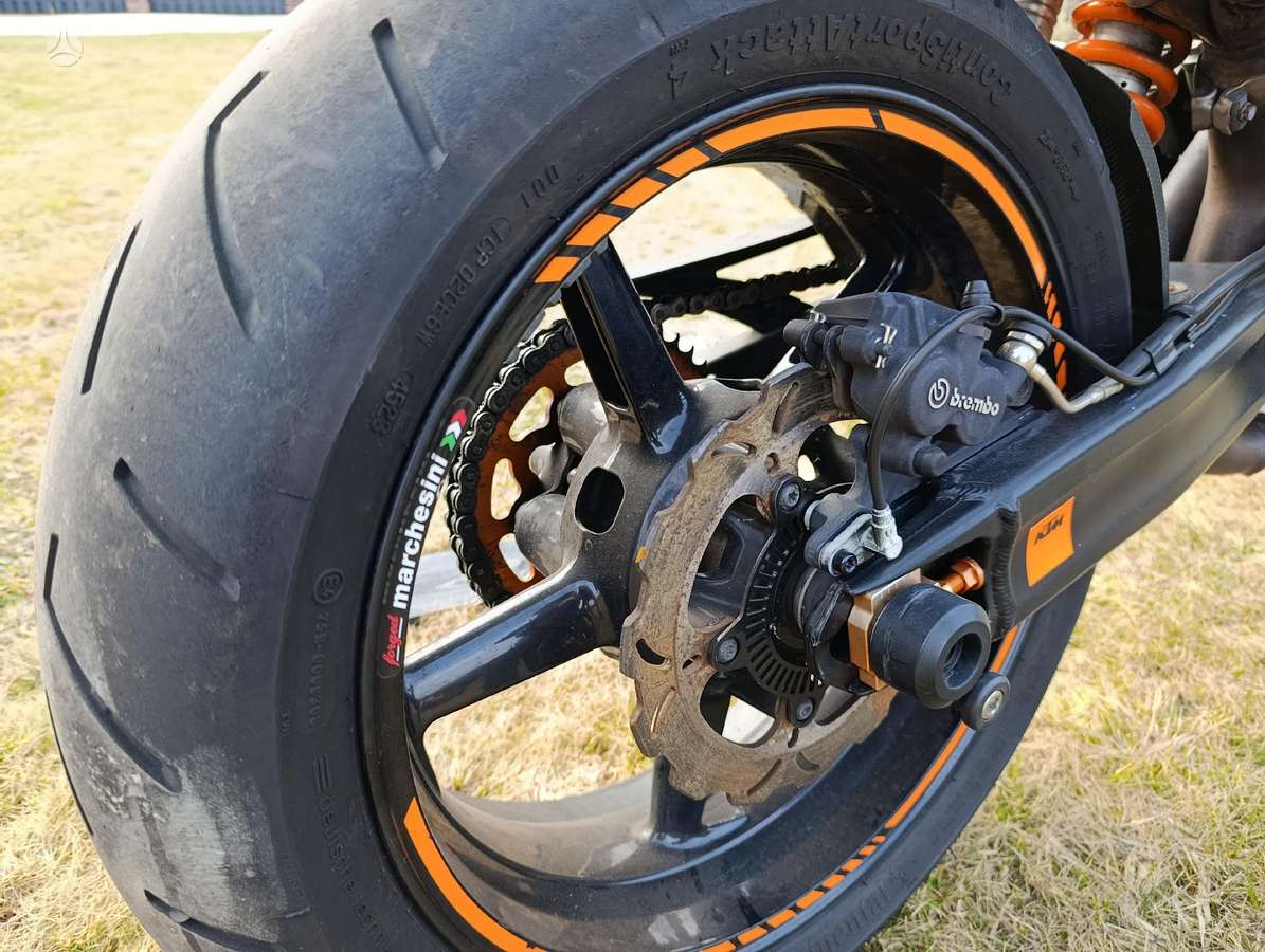 KTM SMT 1000cc, supermoto / супермото