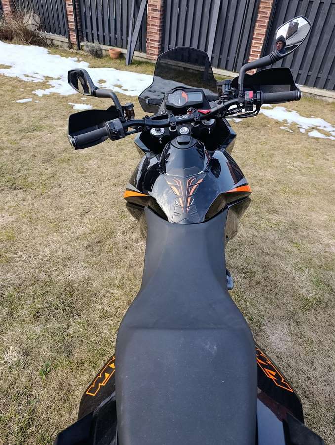 KTM SMT 1000cc, supermoto / супермото