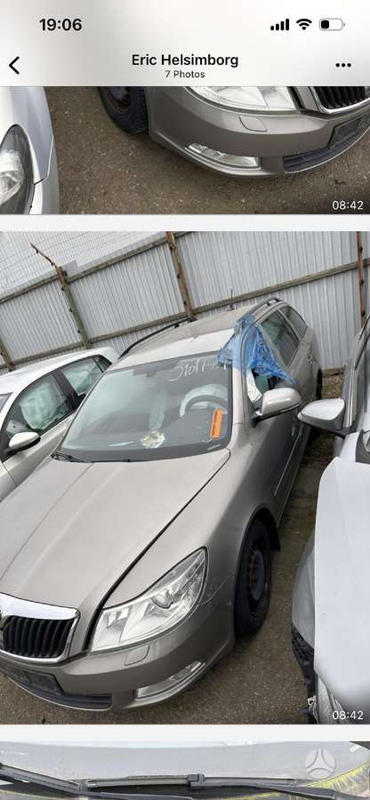 Skoda Octavia Rida 227996km