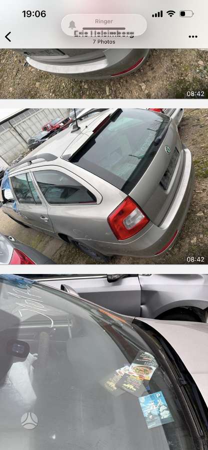 Skoda Octavia Rida 227996km