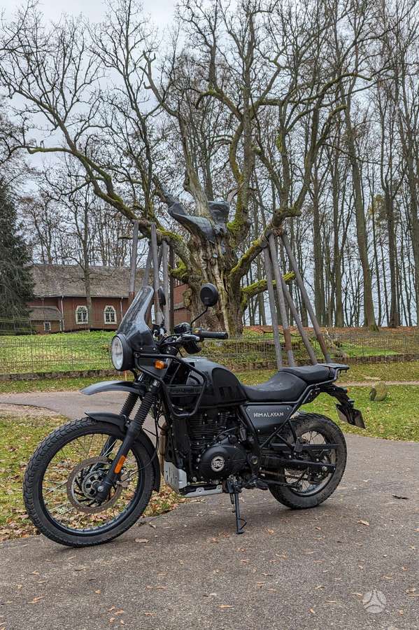 Royal Enfield HIMALAYAN 411cc, enduro / adventure