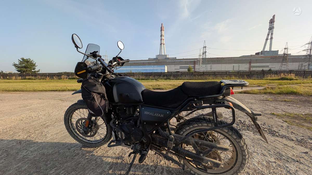 Royal Enfield HIMALAYAN 411cc, enduro / adventure