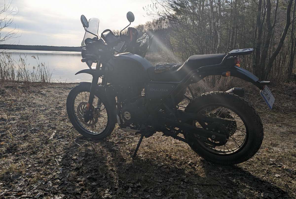 Royal Enfield HIMALAYAN 411cc, enduro / adventure
