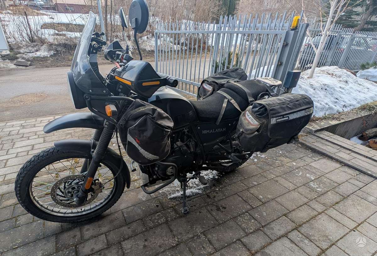 Royal Enfield HIMALAYAN 411cc, enduro / adventure