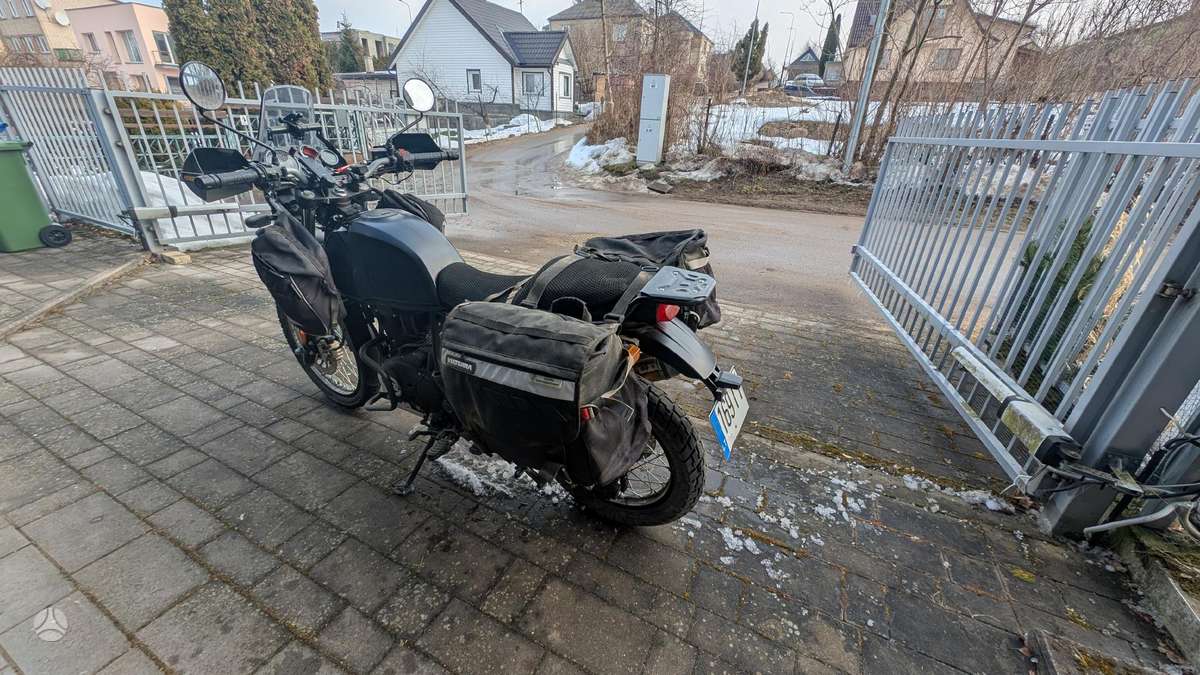 Royal Enfield HIMALAYAN 411cc, enduro / adventure
