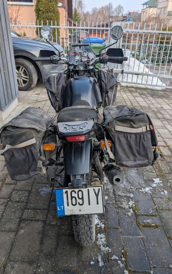 Royal Enfield HIMALAYAN 411cc, enduro / adventure