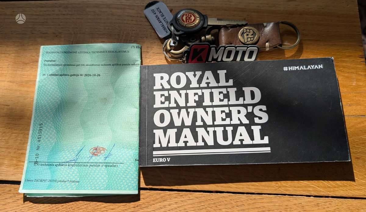 Royal Enfield HIMALAYAN 411cc, enduro / adventure