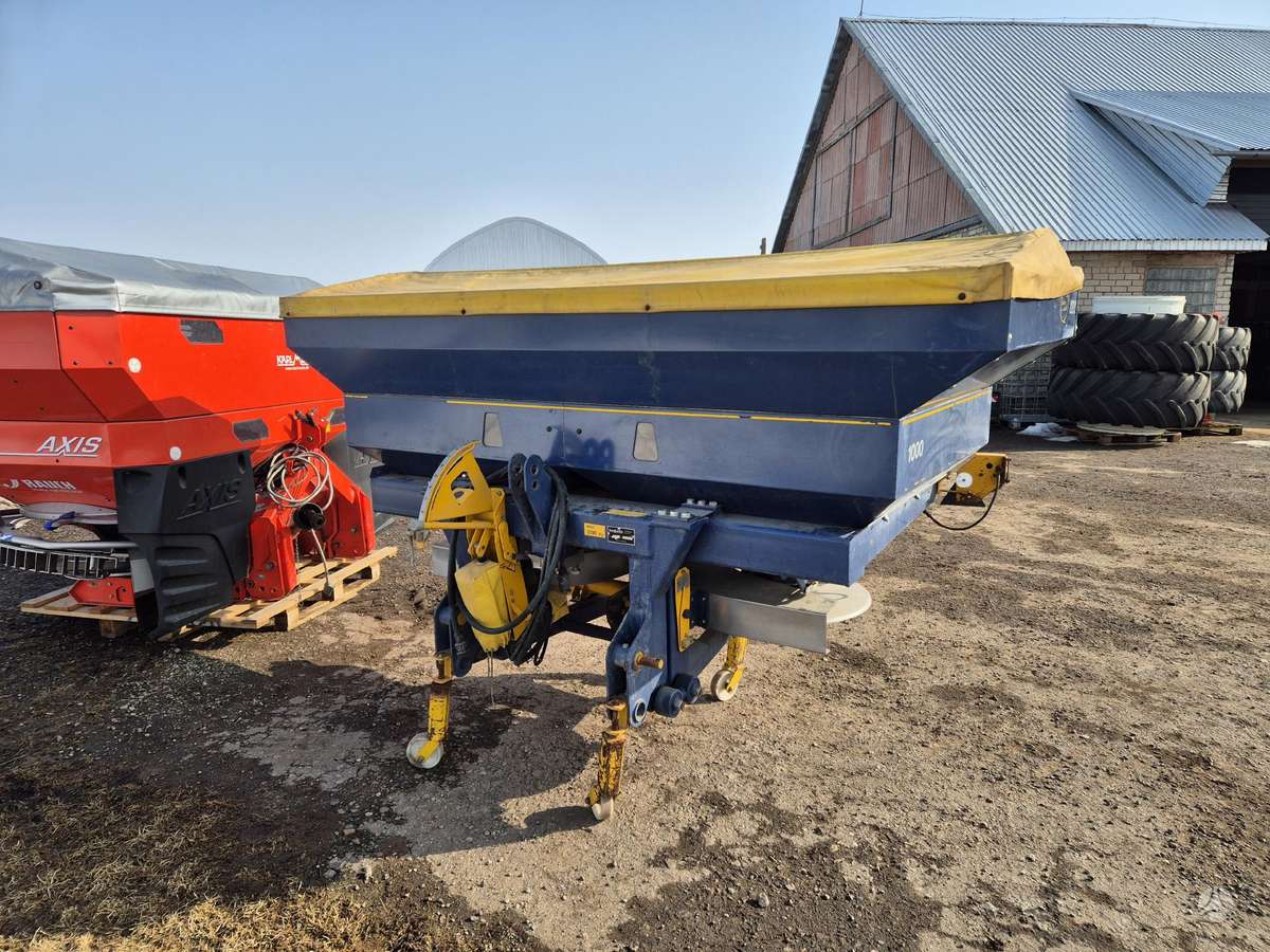 Bogballe EXW 2500, barstytuvai