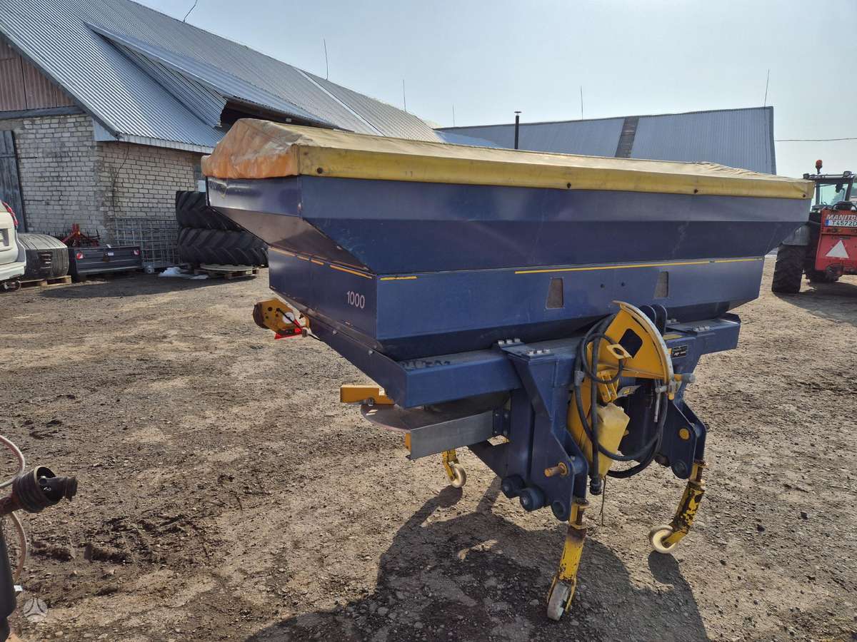 Bogballe EXW 2500, barstytuvai
