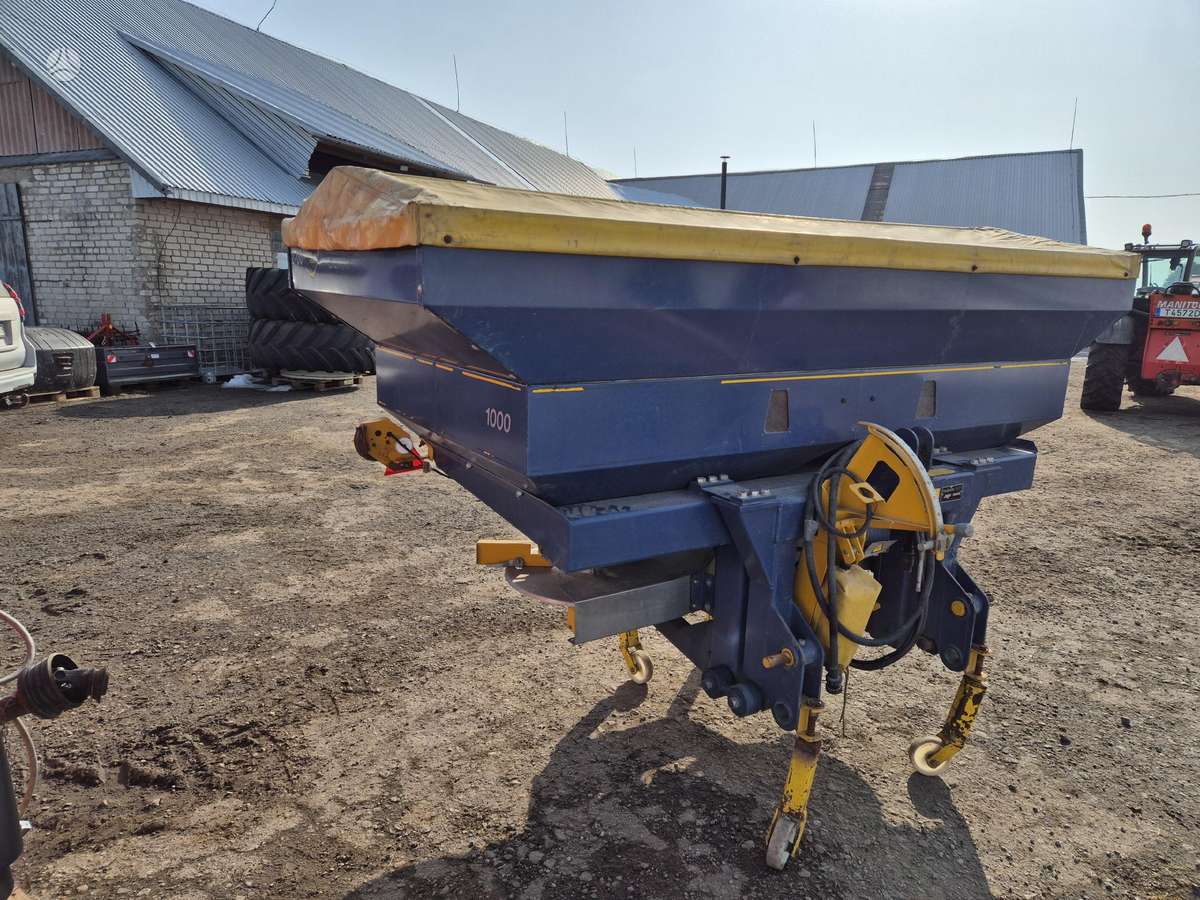 Bogballe EXW 2500, spreaders
