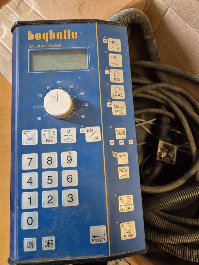 Bogballe EXW 2500, разбрасыватели