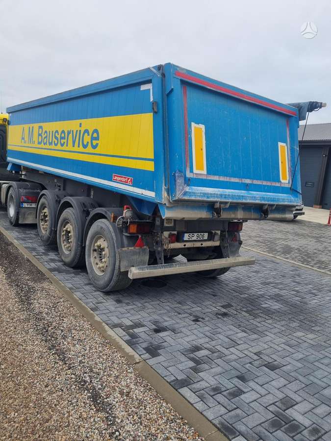 MAN Tgx 18.440, savivarčiai