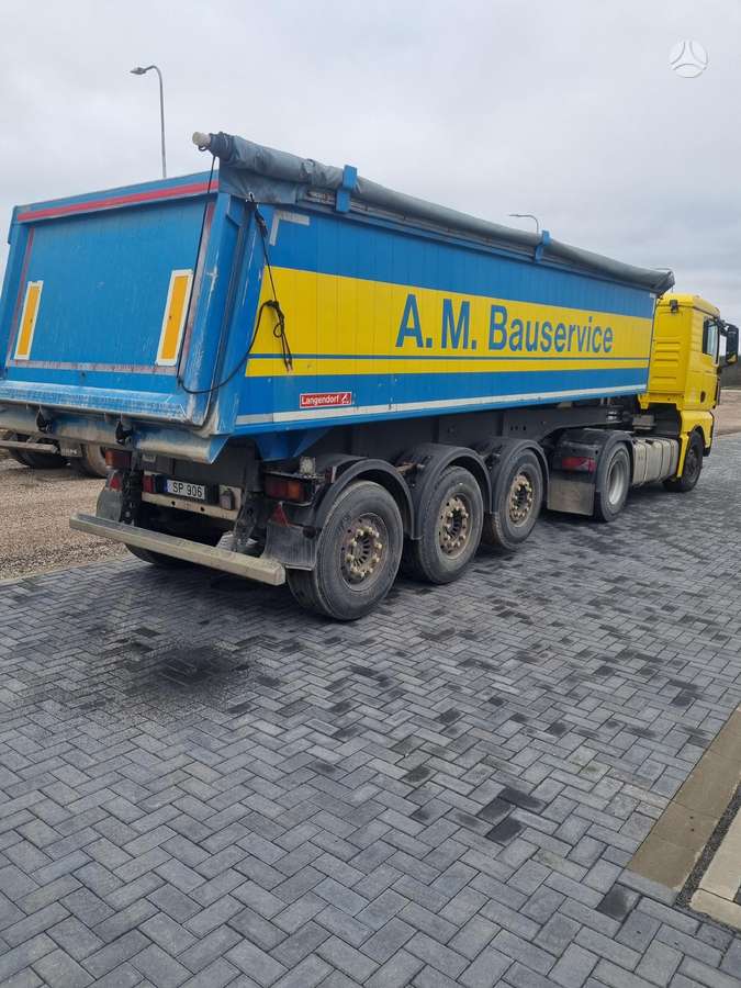 MAN Tgx 18.440, savivarčiai