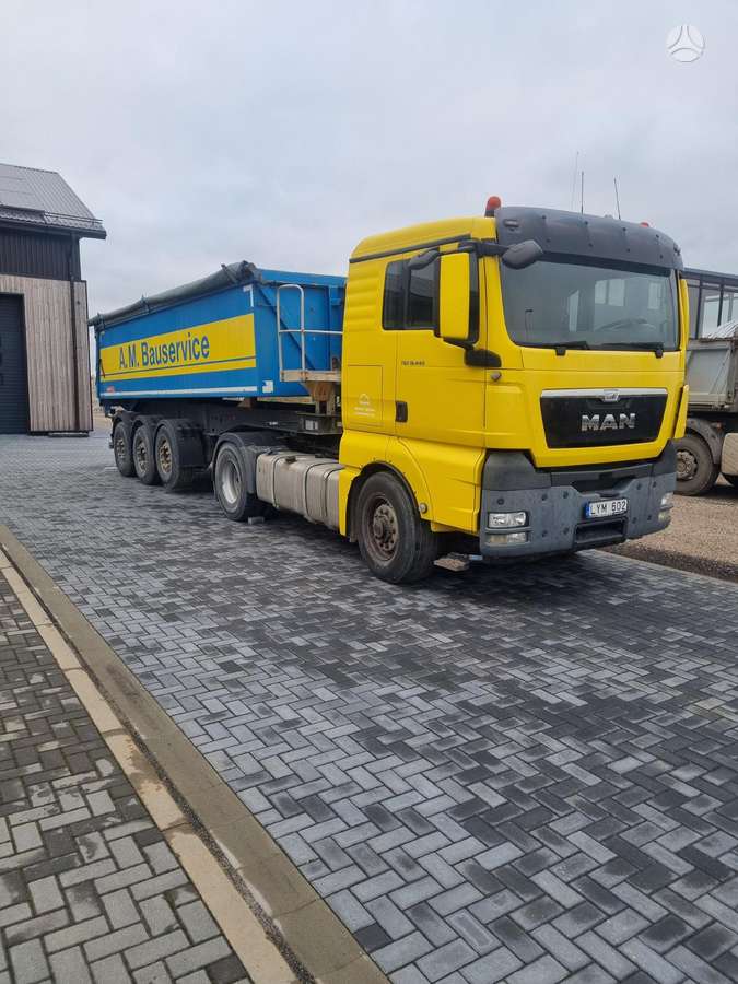 MAN Tgx 18.440, savivarčiai