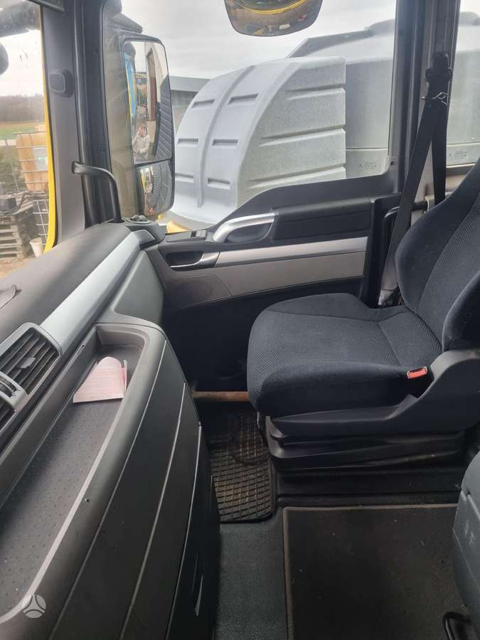 MAN Tgx 18.440, savivarčiai