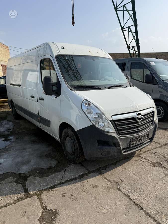 Opel Movano, 2010