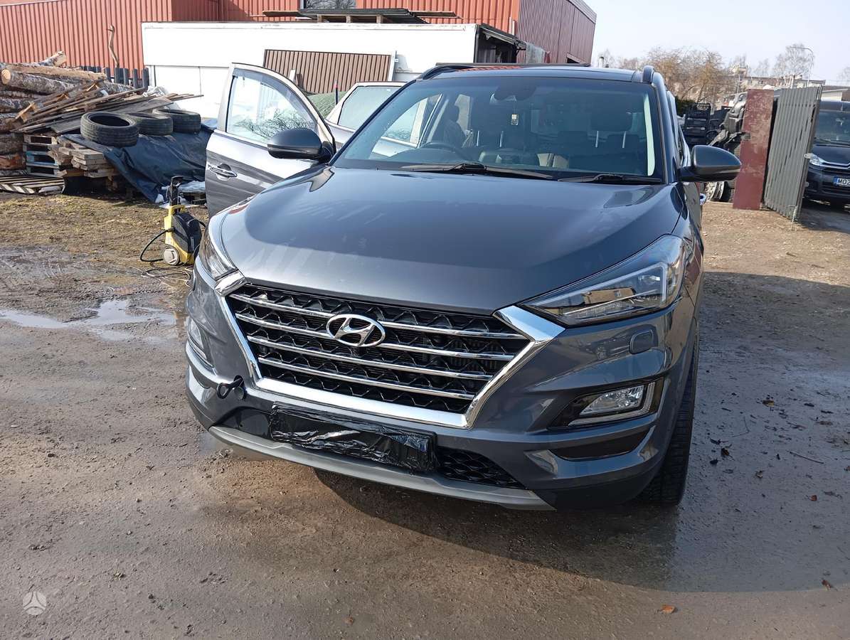 Hyundai Tucson body parts