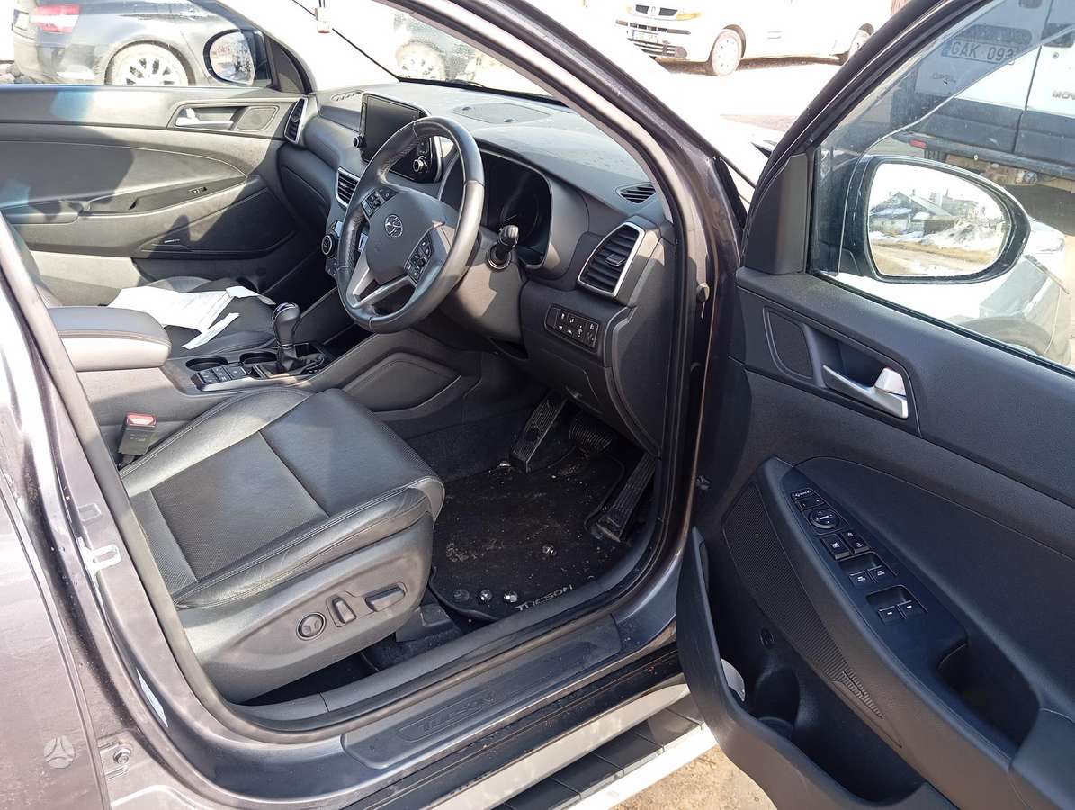 Hyundai Tucson body parts
