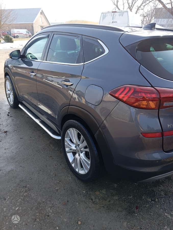 Hyundai Tucson body parts